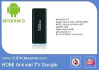 Best Android IPTV Box Smart TV Dongle Full 1080P Resolution H.265 Decoding for sale