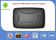 S805 Android Smart IPTV Box ATSC Digital ATSC Receiver Support Global Channels for sale