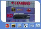 Best STARGOLD DVB S2 Satellite Receiver / Internet TV Decoder Open TNTsat on 19.2E for sale