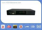 China Dual - Core Internet Satellite Receiver HD Set Top Box Digital TV Receiver distributor