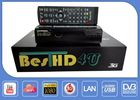 Best Home Digital TV  Satellite Receiver DVB S2 1Gbit DDRIII 1066 Frequency ALI3511 for sale