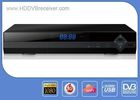 Best HD DVB S2 Digital Satellite Receiver / Full HD Receiver 1080p , 720p , 480p for sale