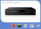 Best Mini ISDB Digital Receiver Support USB External Hard Disk For Programs Recording for sale