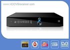 China MPEG4 DVB HD Receiver Dual USB Support Wifi , 3G , IKS Share Multi-CA distributor