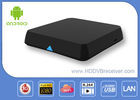 China Dual Channel WIFI Blutooth Xbmc Android Smart TV Box Media Player 2.4GHz / 5.0GHz distributor