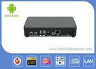 China Android Quad Core Smart IPTV Box OTT + T2 RTD1815 Terrestrial Receiver  DVB T2 H.265 distributor