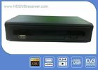 China Multi Language Plastic Case HD S2 + DVB T2 Terrestrial Receiver  / Mpeg4 Set Top Box distributor