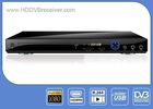 China DVB T2 High Definition Digital Terrestrial Receiver With DVD HD Combo Player distributor