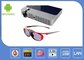 Silver Protable 3D IPTV Android Smart TV Box Support Wifi / Bluetooth supplier