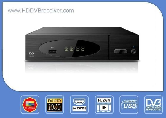 China HD MPEG4 ATSC Digital Converter Box Support MP3 , WAV , AAC , OGGon sales