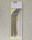 Eco-Friendly Feature and LFGB,FDA,SGS Certification Stainless steel Straws
