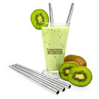 Metal Material and Eco-Friendly Feature Stainless Steel Drinking Straws
