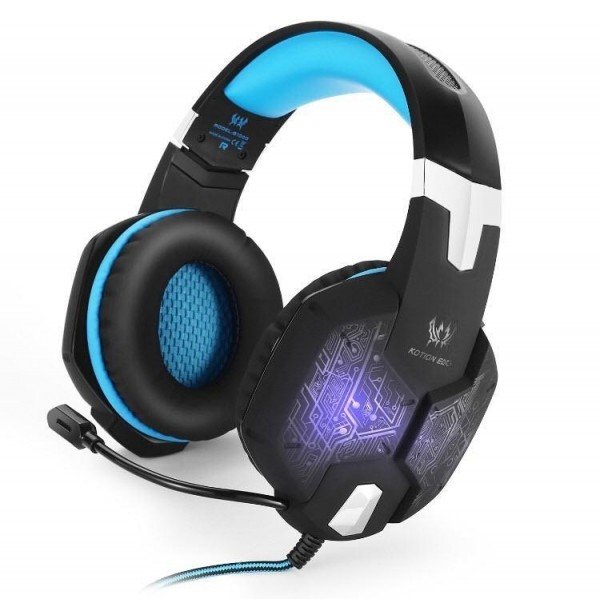 Kotion Each G1000 Jack Game Headset Stereo Bass Headphone for PS4 PS3 XBOX 360 PC Headband supplier