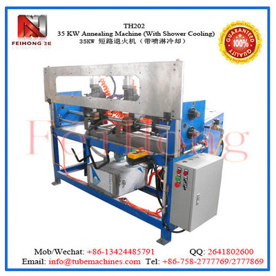 China 35 KW Annealing Machine (With Shower Cooling) supplier