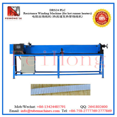 China resistance wire coil winding machine for heaters supplier