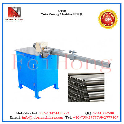 China heater pipe cutter CT-30 Tube Cutting Machine supplier