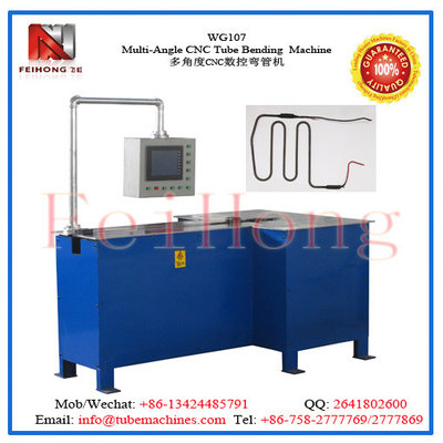 China CNC tube bending machine for heating element supplier