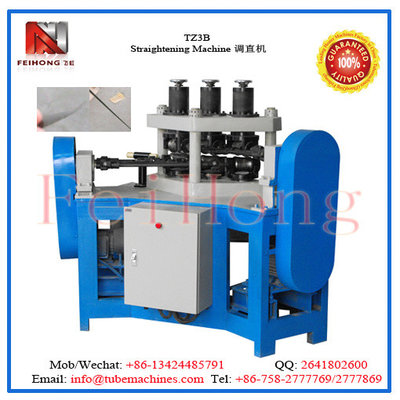 China tube straightening machine supplier