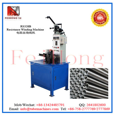China stove resistance wire coil machine supplier