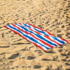SUEDE BEACH TOWEL(Printed Suede Microfiber Towel)