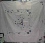 EMBROIDERY  BED SHEET
