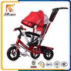 Baby tricycle with big air wheels and high quality metal frame from factory wholesale