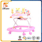 2016 china children multifunction baby walker with 2 brakes as christmas gift for kids