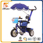Chinese baby pedal tricycle Manufacturers sales new model children tricycle with umbrella canopy