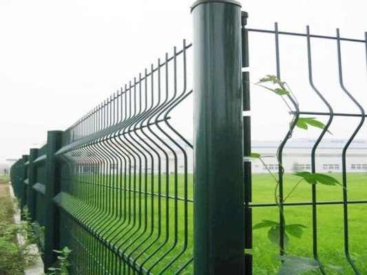 China China suppliers 3D Curved Welded Wire Mesh Fence/ Curved wire mesh fence supplier