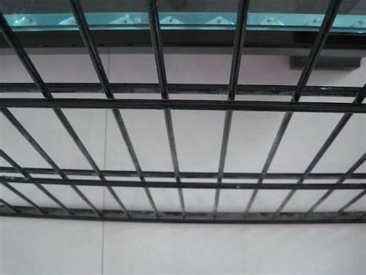 China 2D Double Mesh Fence Panel/Twin Wire Weld Mesh Fencing/8/6/8 wire mesh fence supplier