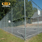 6 foot 9 gauge high quality chain link wire mesh fence galvanized and pvc coated chain link fence pakistan