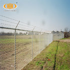 PVC Coated Chain Link Fence for garden