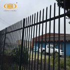 Ornamental Used Wrought Iron Fencing for sale/ decorative steel fence
