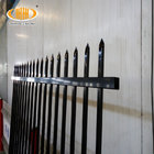 Aluminum fencing/ Garden used wrought iron fencing for sale aluminum fencing