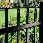 New Products Steel Tube Fence Galvanized Industrial Security Fence