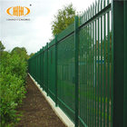 High quality cheap zinc steel tanzania boundary fence/Aluminum Tubular fence