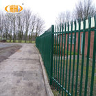 High quality cheap zinc steel tanzania boundary fence/Aluminum Tubular fence
