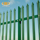 Safe metal fence / high quality galvanized palisade fence
