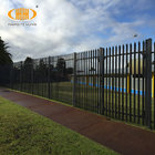2.1m D section Galvanized and Powder Coated Australia Palisade Fence