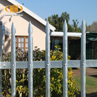 European style PVC palisade fence / W section pale Palisade Fence,D section pale Palisade Fence