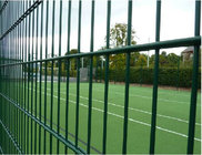 Hot sale security 868 fence powder PVC coated double Wire Mesh Fence