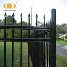 8*6FT decorative wrought steel fence