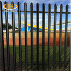 China Hottest Sale D and W type Wholesale Colorful or galvanized Steel Palisade Fence / fencing