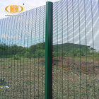 South Africa Anti Climb Galvanized Steel Wire Prison Mesh 358 Security Fence