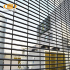 High Security Fence galvanized 358 Fence welded wire mesh panel fencing