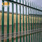 Euro Style Free Standing Metal Palisade Fence / Wrought Iron palisade Fence Panel (Anping factory ) supplier