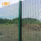 High security 358 security fence, pvc coated clearvu anti climb fence supplier