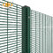 Welded Wire Mesh Anti Climb 358 High Security Fence For Prison supplier