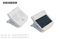 Heineer LED Solar Lights for Outside with solar power charge automatically