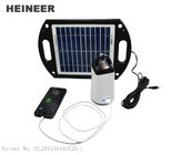 Heineer solar tent light with mobile charger for outdoor camping lighting